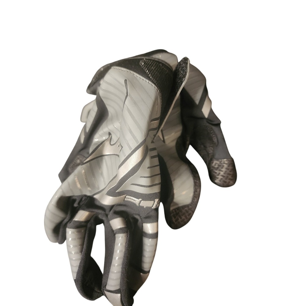 Mizuno Baseball Batting Gloves Black Silver XL Mens Adult G18